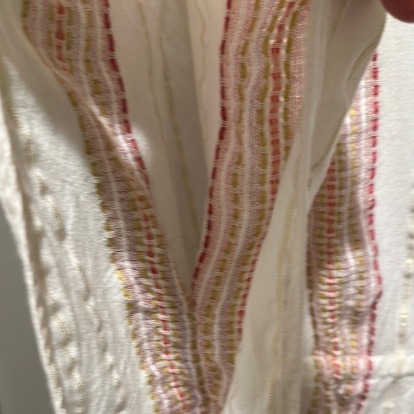 EN CREME Tunic top or Beach cover up sz M - Picture 8 of 8